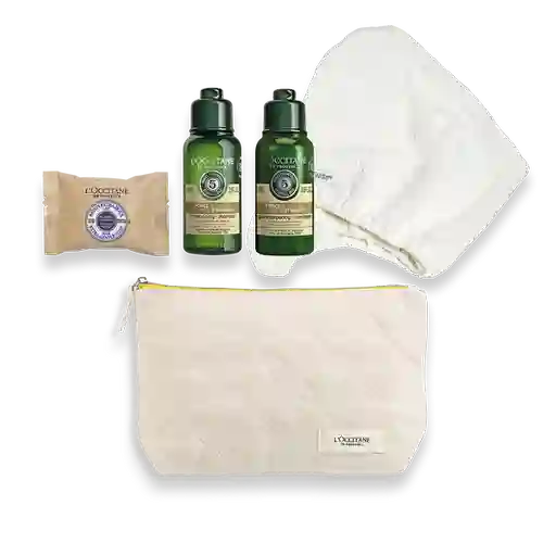 Kit Rutina Viajera Capilar Loccitane