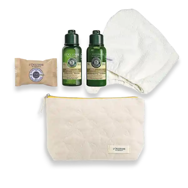 Kit Rutina Viajera Capilar Loccitane