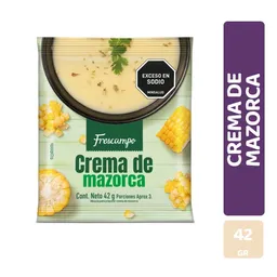 Frescampo Crema de Mazorca Mezcla Para Preparar