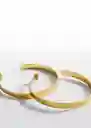 Pendientes Lucca Oro Mujer Mango