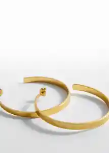 Pendientes Lucca Oro Mujer Mango