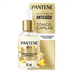 Tónico Capilar Anticaída+ Pantene Biotinamina B3 52 mL