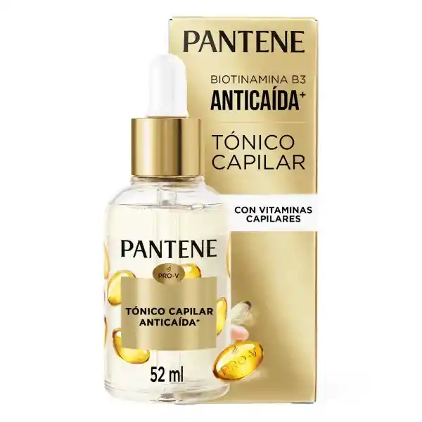 Tónico Capilar Pantene Anticaída + Biotinamina B3 52 mL