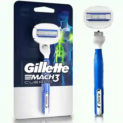 Gillette Mach3 Máquina de Afeitar Cuerpo 