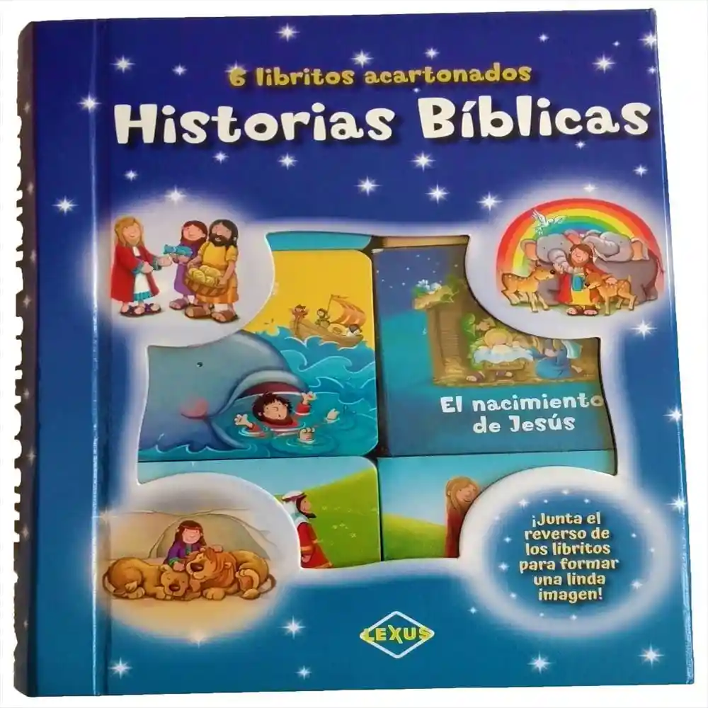 Lexus Historias Biblicas - Editores