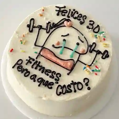 Mini Pastel- Fitness (x)pero a Qué Costo