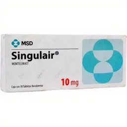 Singulair 10 Mg x 30 Tabletas