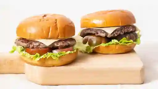 Hamburguesa de Res