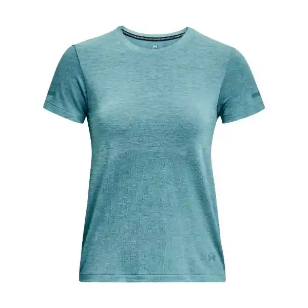 Under Armour Camiseta Stride Mujer Azul XS Ref: 1375698-400