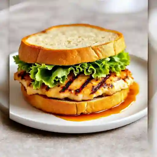 Sandwich De Pollo A La Parrilla