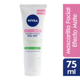 Nivea Mascarilla Facial Efecto Matex