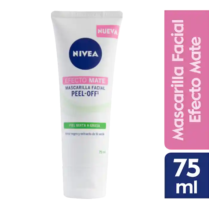 Nivea Mascarilla Facial Efecto Matex