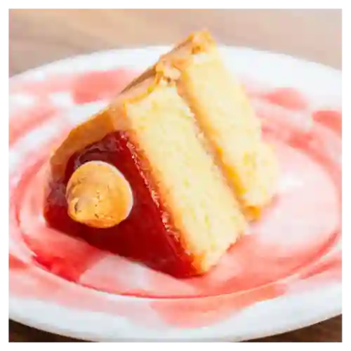 Pudin de Vainilla y Dulce con Guayaba