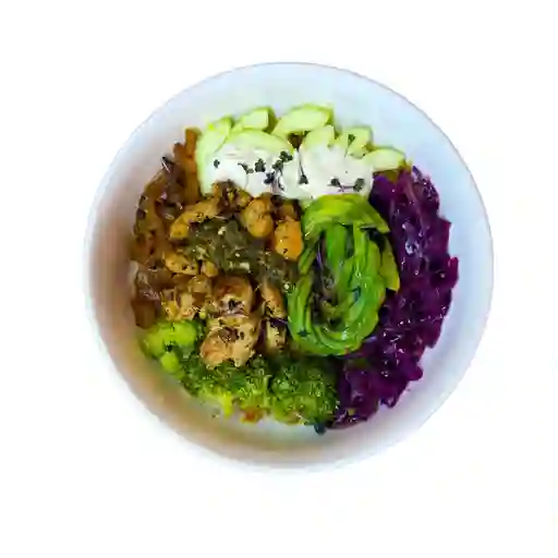Bowl de pollo