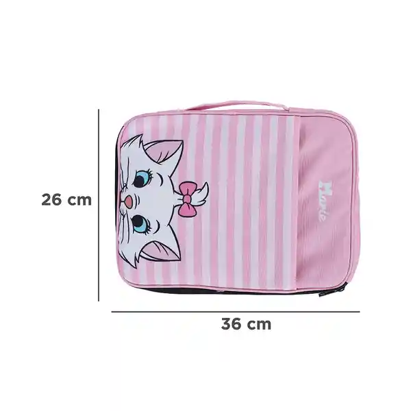 Funda Para Lap Top Disney Cat Colección Marie Rosa Miniso