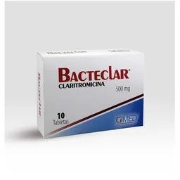 Bacteclar (500 mg)
