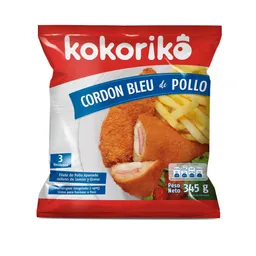 Kokoriko Empanizados de Pollo Cordon Blue