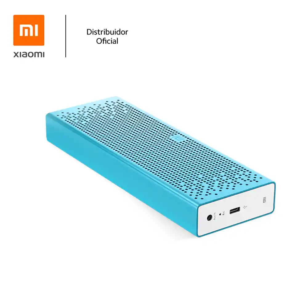 Xiaomi Parlante Mi Bluetooth Speaker Color Azul