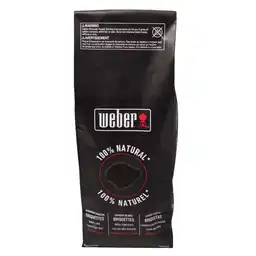 Weber Briqueta de Carbón Vegetal Natural