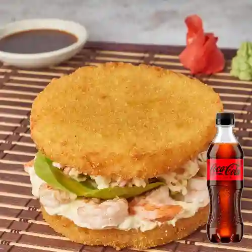 Combo Tokio Burger + Coca-Cola ZERO 400ml