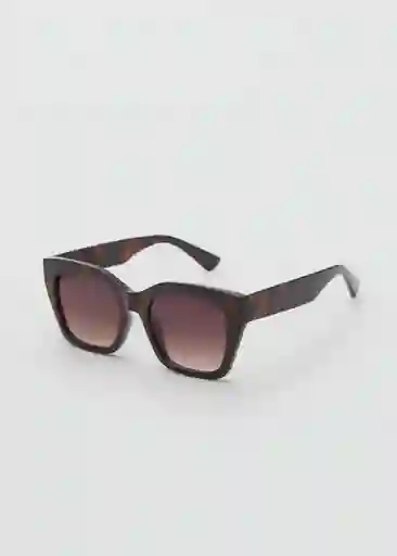 Gafas de Sol Mossi Chocolate Talla 99 Mujer Mango