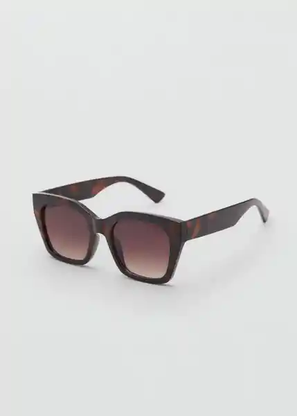 Gafas de Sol Mossi Chocolate Talla 99 Mujer Mango