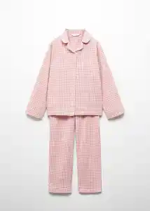 Pijama Fina Rosa Talla 14 Niña Mango