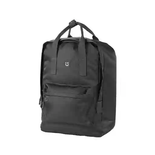 Maleta Escolar Rectangular Con Asa Azul Serie Miniso