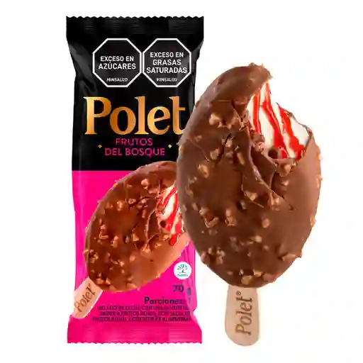 Polet Paleta Helada Sabor a Frutos del Bosque