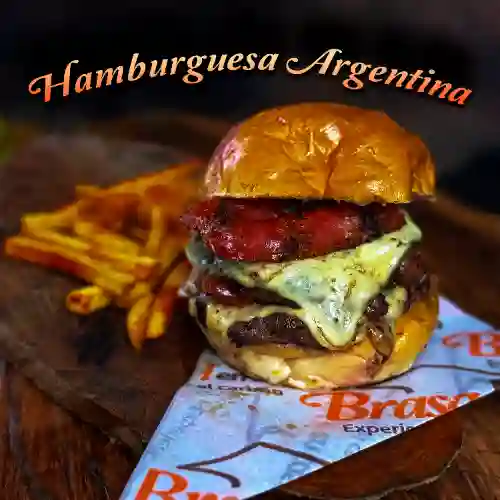 Hamburguesa Argentina- la Receta de D10S!!