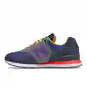 New Balance Tenis Mens 574 Collection Azul Talla 12