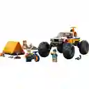 Set de Construcción Todoterreno 4 x 4 Aventurero Lego