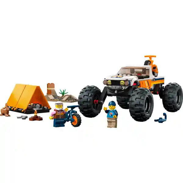 Set de Construcción Todoterreno 4 x 4 Aventurero Lego