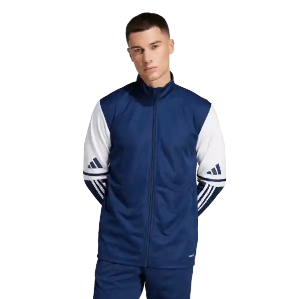 Adidas Chaqueta Sq25 Tr Para Fútbol Hombre Azul Talla M