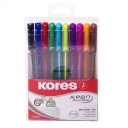 Kores Bolígrafo Colores Fancy K.Pen