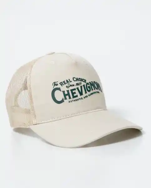 Gorra Since Unisex Caqui Fango Medio T. S Chevignon