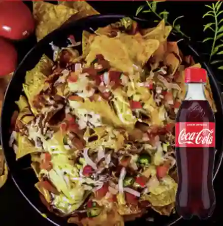 Combo Nachos + Coca-Cola Original 400 ml