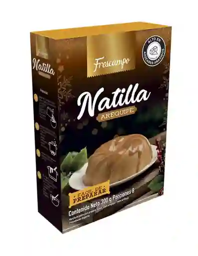 Frescampo Mezcla de Natilla Arequipe
