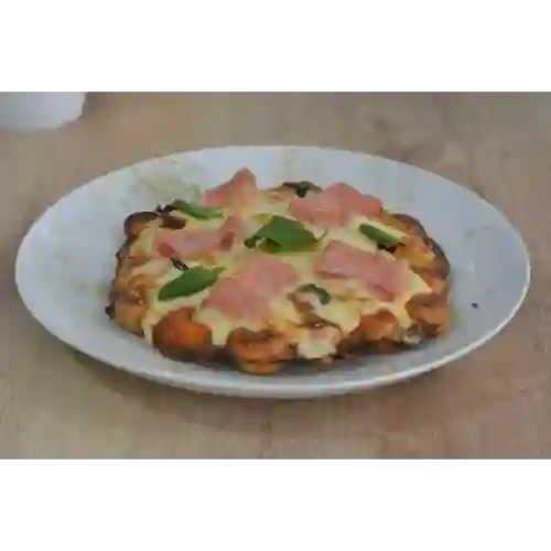Combo Waff-pizza+ Malteada