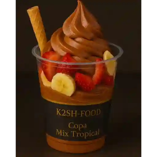 Copa mix tropical