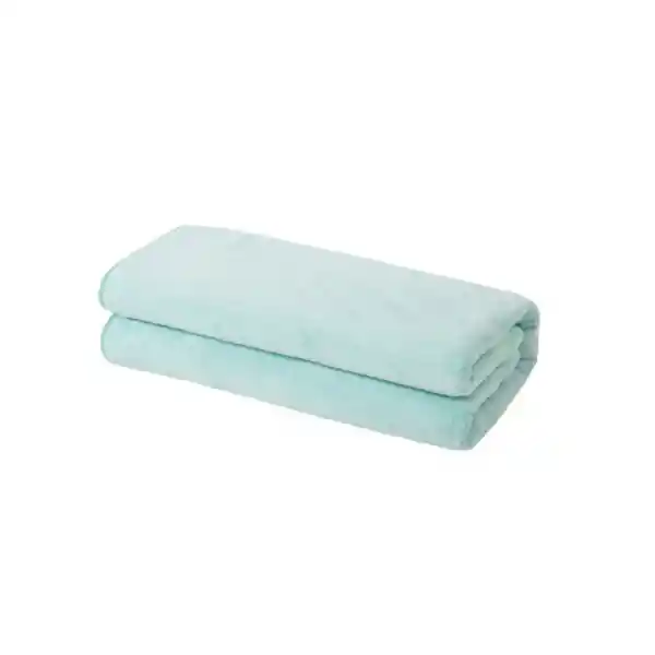 Toalla Para Baño de Microfibra Absorbente Azul Miniso