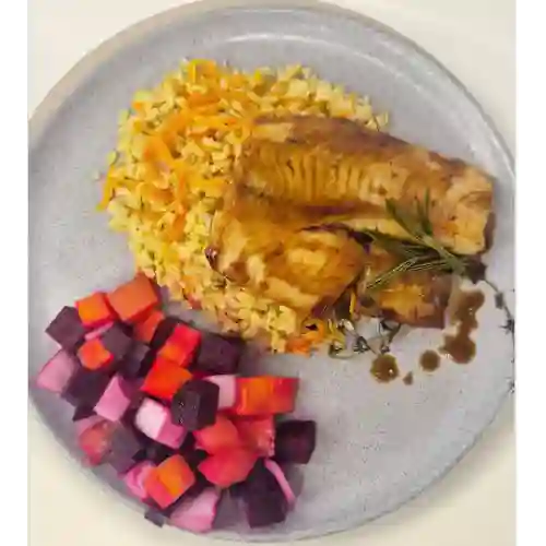 Tilapia a Las Finas Hierbas Balanced