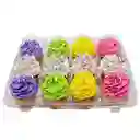 Members Selection Cupcakes de Vainilla y Chocolate
