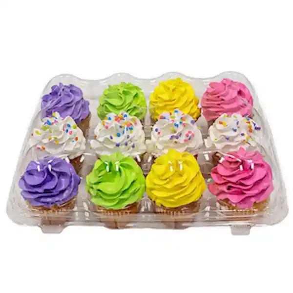 Members Selection Cupcakes de Vainilla y Chocolate