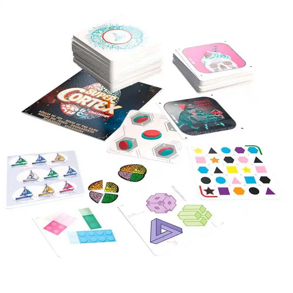 Juego De Mesa Cortex Super Cortex Asmodee.