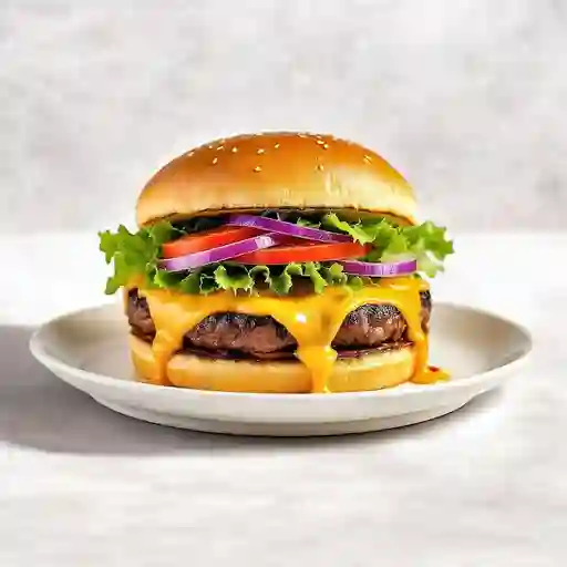 Hamburguesa de carne