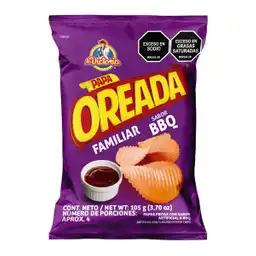 La Victoria Papas Fritas Oreada Sabor BBQ