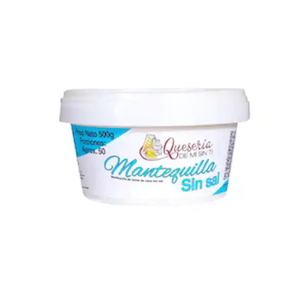 Quesería de mi Sin ti Mantequilla Sin Sal