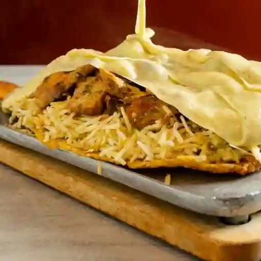 Patacon pollo