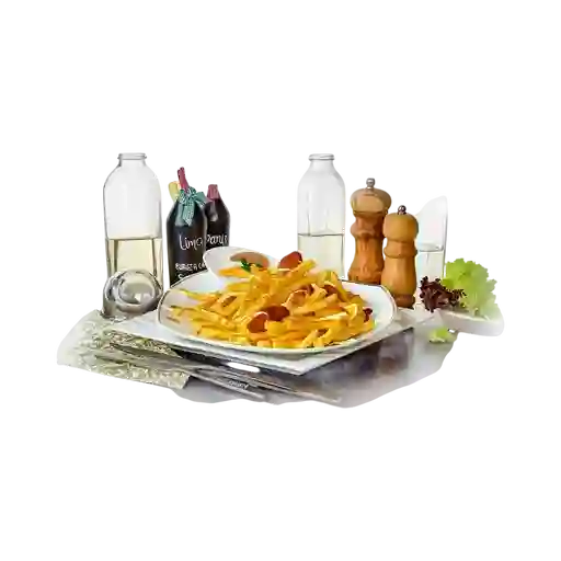 Salchipapa